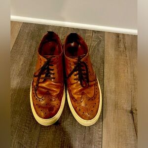 Cole Haan Mens Leather Sneakers Size 10